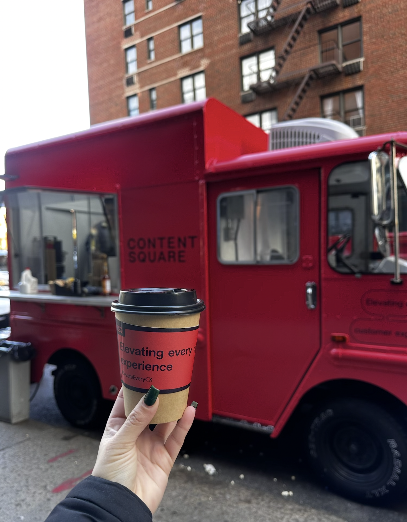 vintage ice cream truck activation ice cream pop up branded experiential